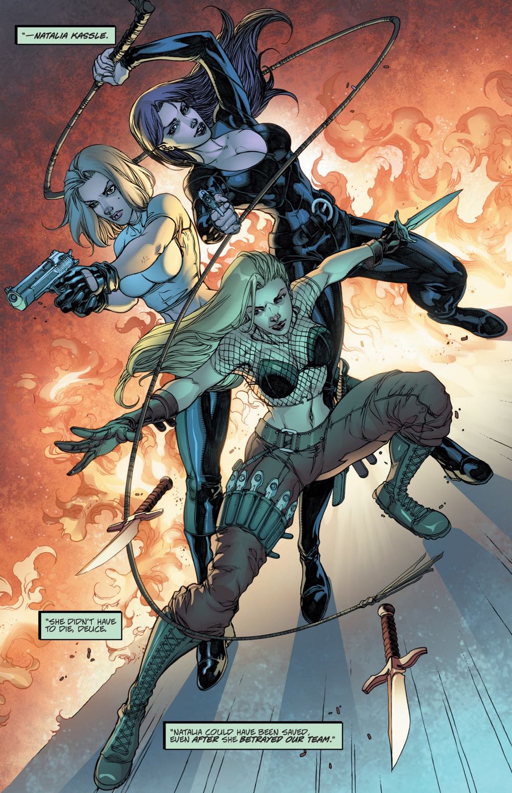 Danger Girl (vol.1) - Image Comics/Cliffhanger! (2 - May 1998) comic book collectible [Barcode 709853044512] - Main Image 4