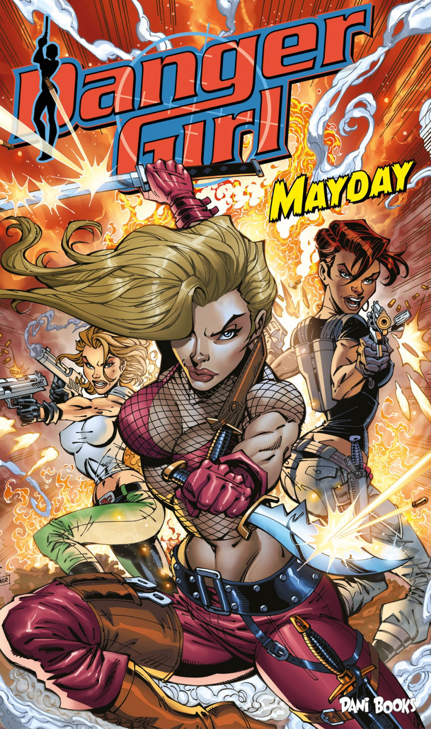 Danger Girl - Image Comics (4 - Dec 1998) comic book collectible [Barcode 709853044512] - Main Image 3