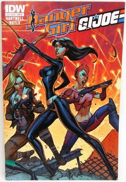 Danger Girl - Image Comics (4 - Dec 1998) comic book collectible [Barcode 709853044512] - Main Image 4
