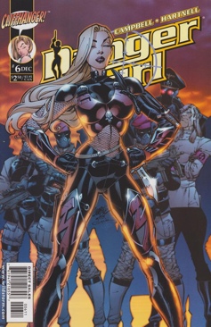 Danger Girl v01 006B - Image Comics (Wildstorm (Cliffhanger!)) (6 - 12/1999) comic book collectible [Barcode 761941218557] - Main Image 1