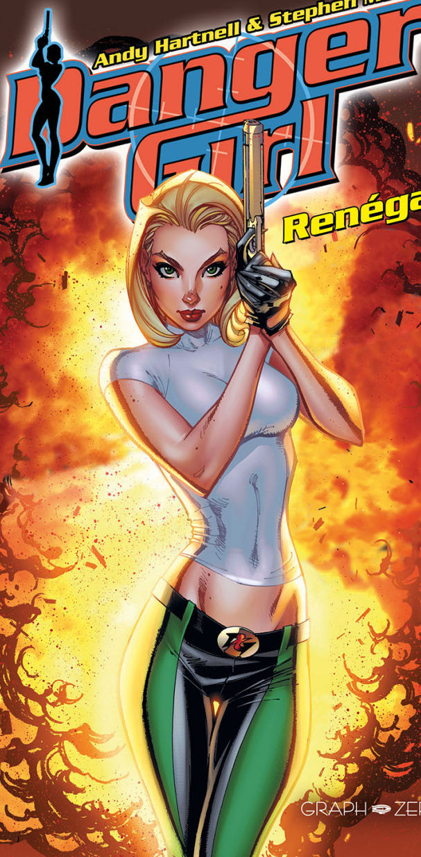 Danger Girl - Cliffhanger (6 - Mar 1998) comic book collectible [Barcode 709853044512] - Main Image 4