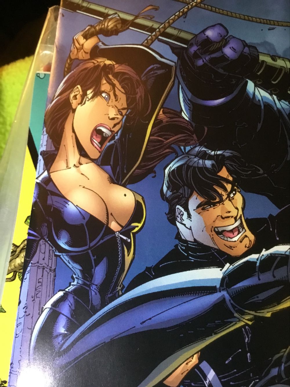 Danger Girl - Wildstorm (7 - Feb 2001) comic book collectible [Barcode 761941218557] - Main Image 4