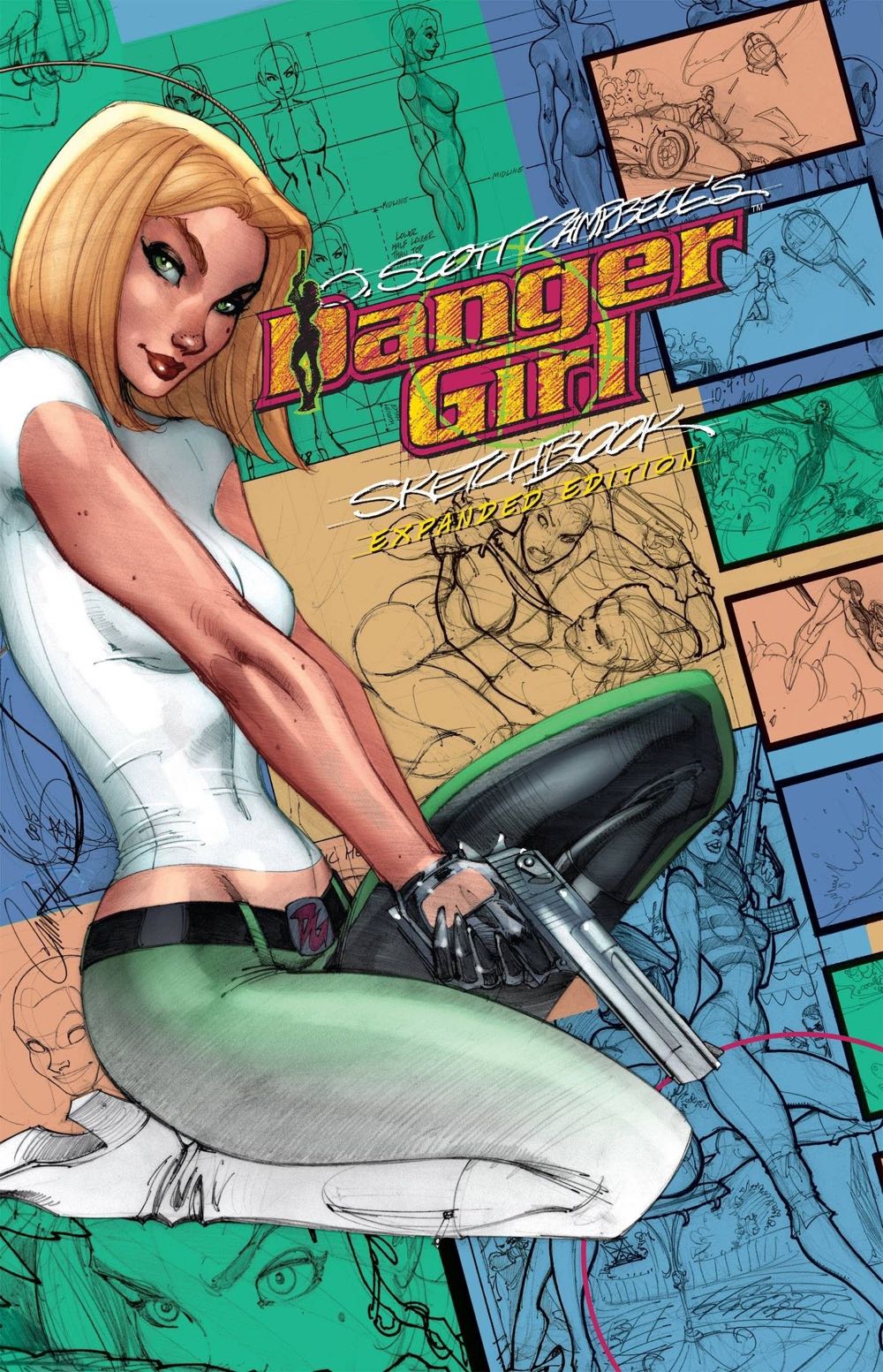 Danger Girl - Image Comics (1 - Mar 1998) comic book collectible [Barcode 709853044512] - Main Image 3