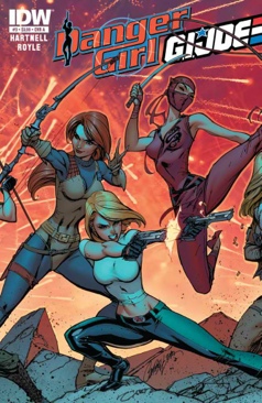 Danger Girl - IDW Publishing (3 - 09/2012) comic book collectible [Barcode 827714003635] - Main Image 1