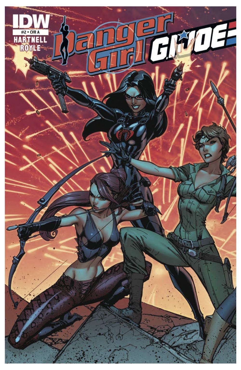 Danger Girl - IDW Publishing (0 - Dec 1997) comic book collectible [Barcode 709853044512] - Main Image 3