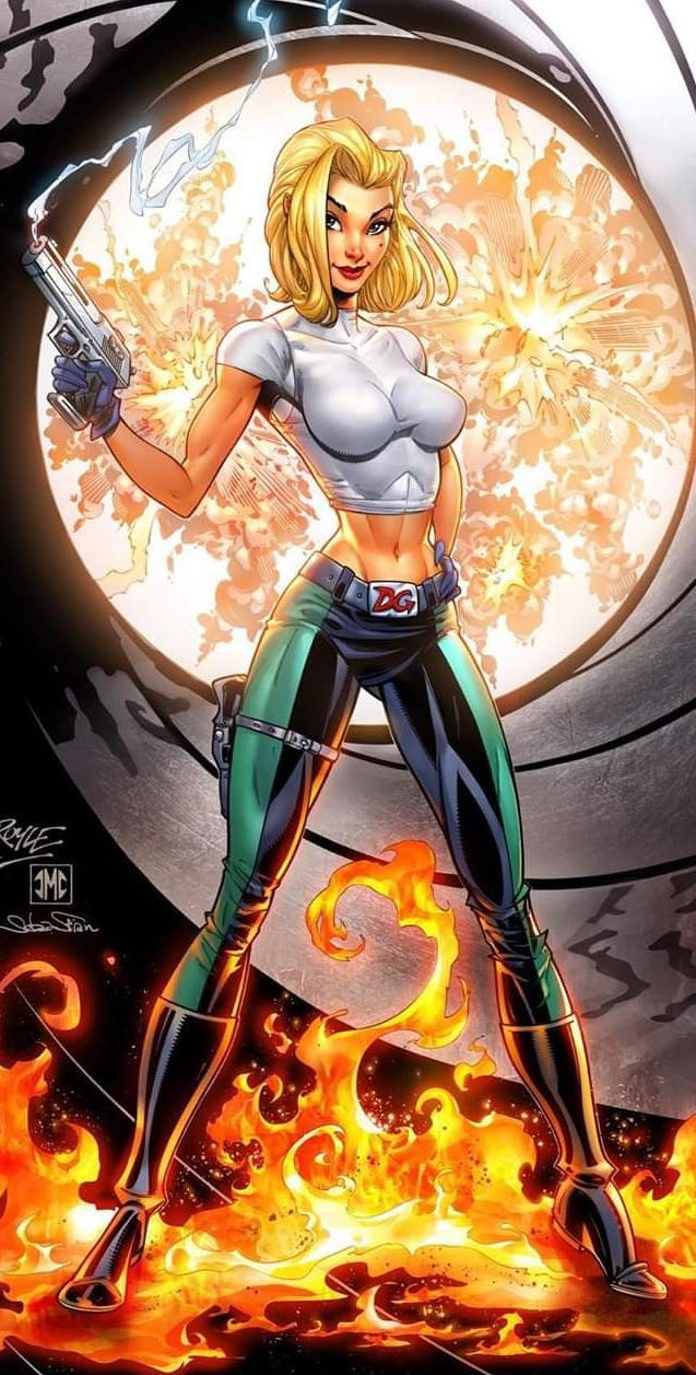 Danger Girl - IDW Publishing (0 - Dec 1997) comic book collectible [Barcode 709853044512] - Main Image 4