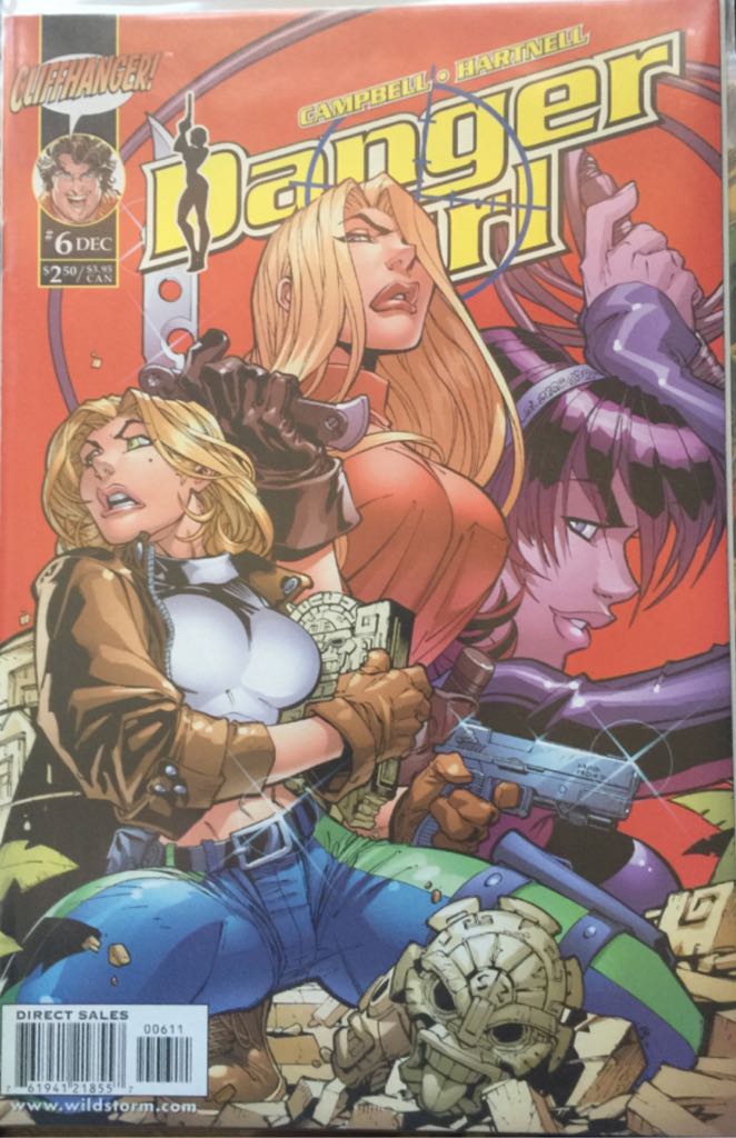 Danger Girl - Image Comics (6 - Dec 1999) comic book collectible [Barcode 709853044512] - Main Image 1