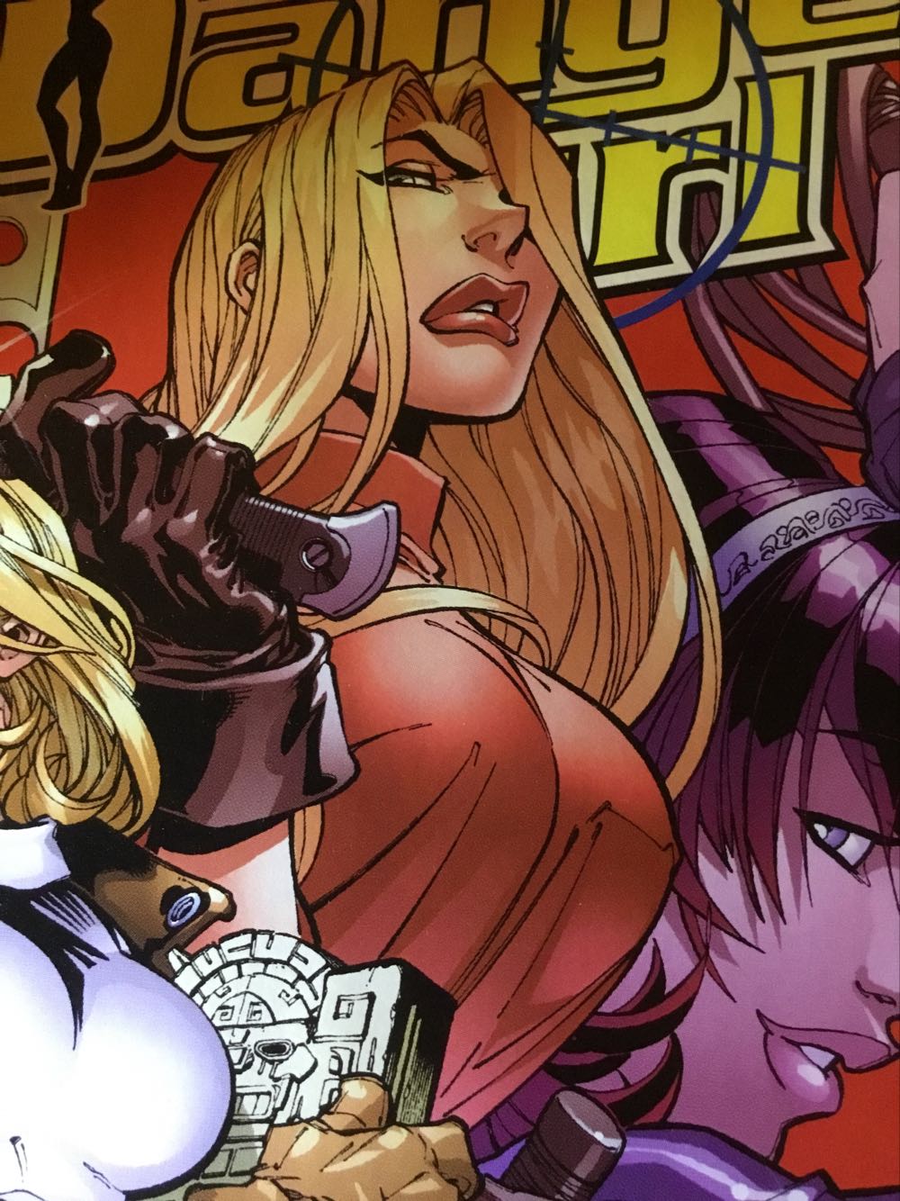 Danger Girl - Image Comics (6 - Dec 1999) comic book collectible [Barcode 709853044512] - Main Image 2