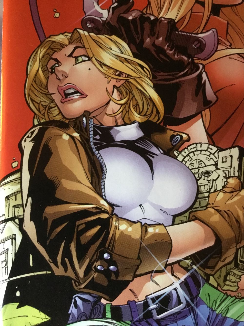 Danger Girl - Image Comics (6 - Dec 1999) comic book collectible [Barcode 709853044512] - Main Image 3