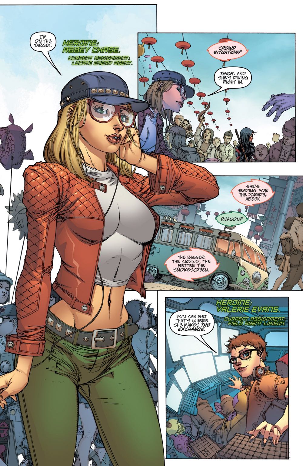 Danger Girl - Image Comics (6 - Dec 1999) comic book collectible [Barcode 709853044512] - Main Image 4