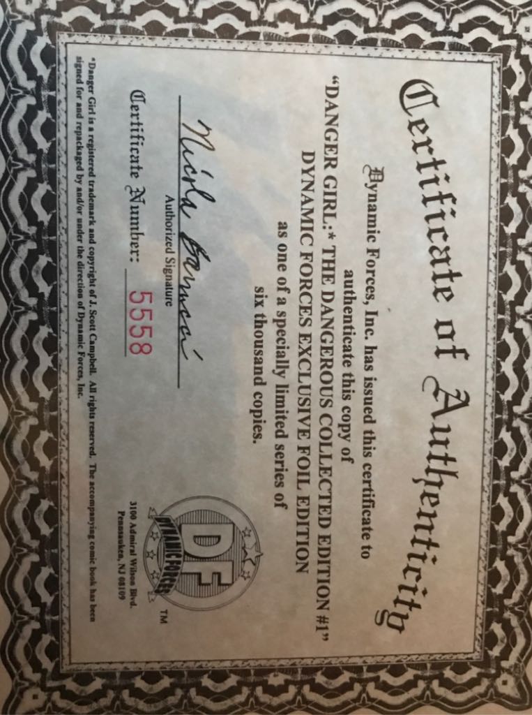 Danger Girl - Image Comics (1 - Aug 1998) comic book collectible [Barcode 76194121868700113] - Main Image 2