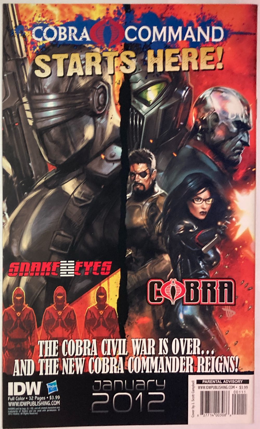 Danger Girl: Revolver - IDW Publishing (1 - Jan 2012) comic book collectible [Barcode 82771400308600111] - Main Image 2