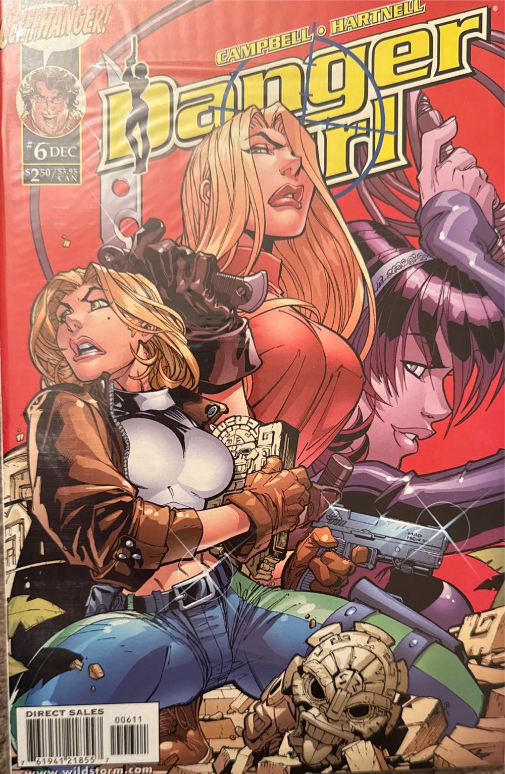 Danger Girl - Image Comics (6 - Dec 1999) comic book collectible [Barcode 76194121855700611] - Main Image 4