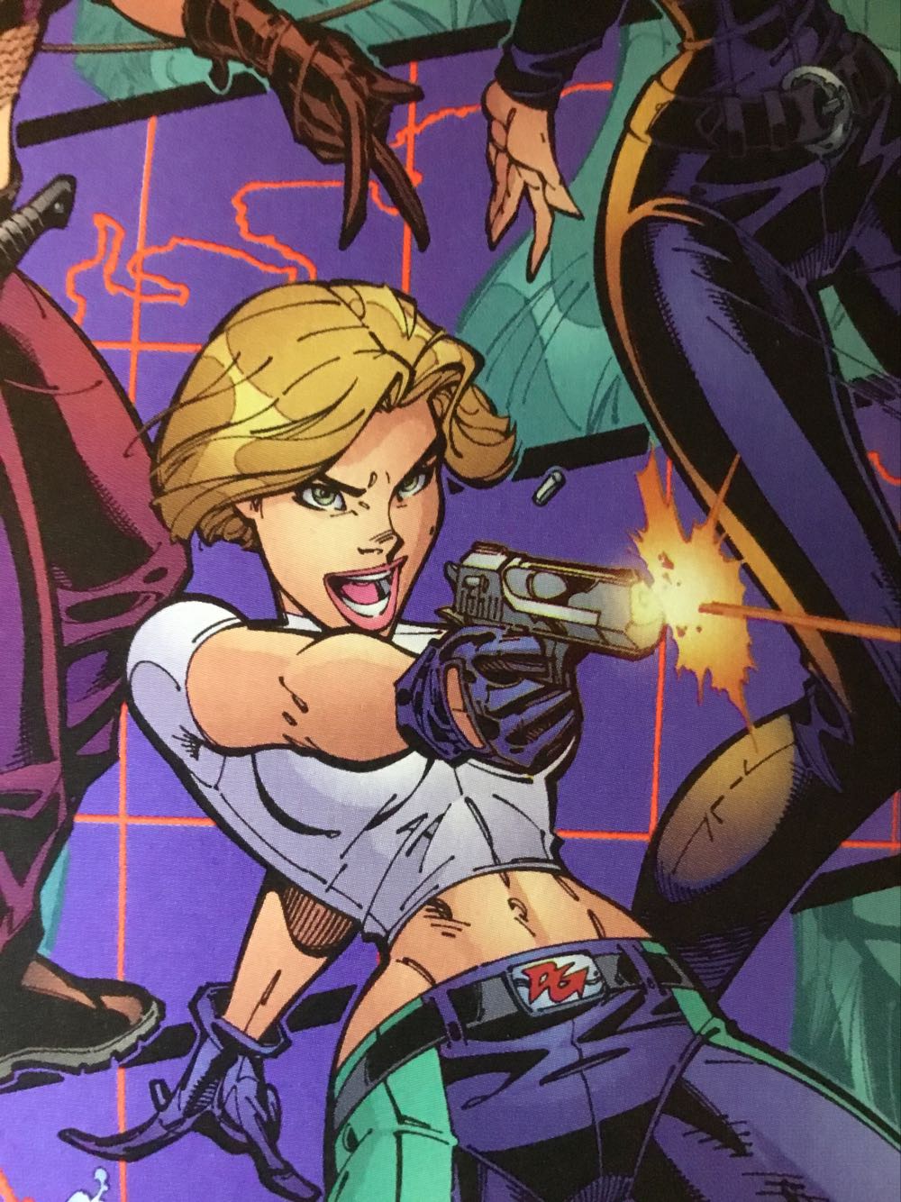 Danger Girl - Image / Wildstorm (1 - Mar 1998) comic book collectible [Barcode 70985304451200011] - Main Image 2