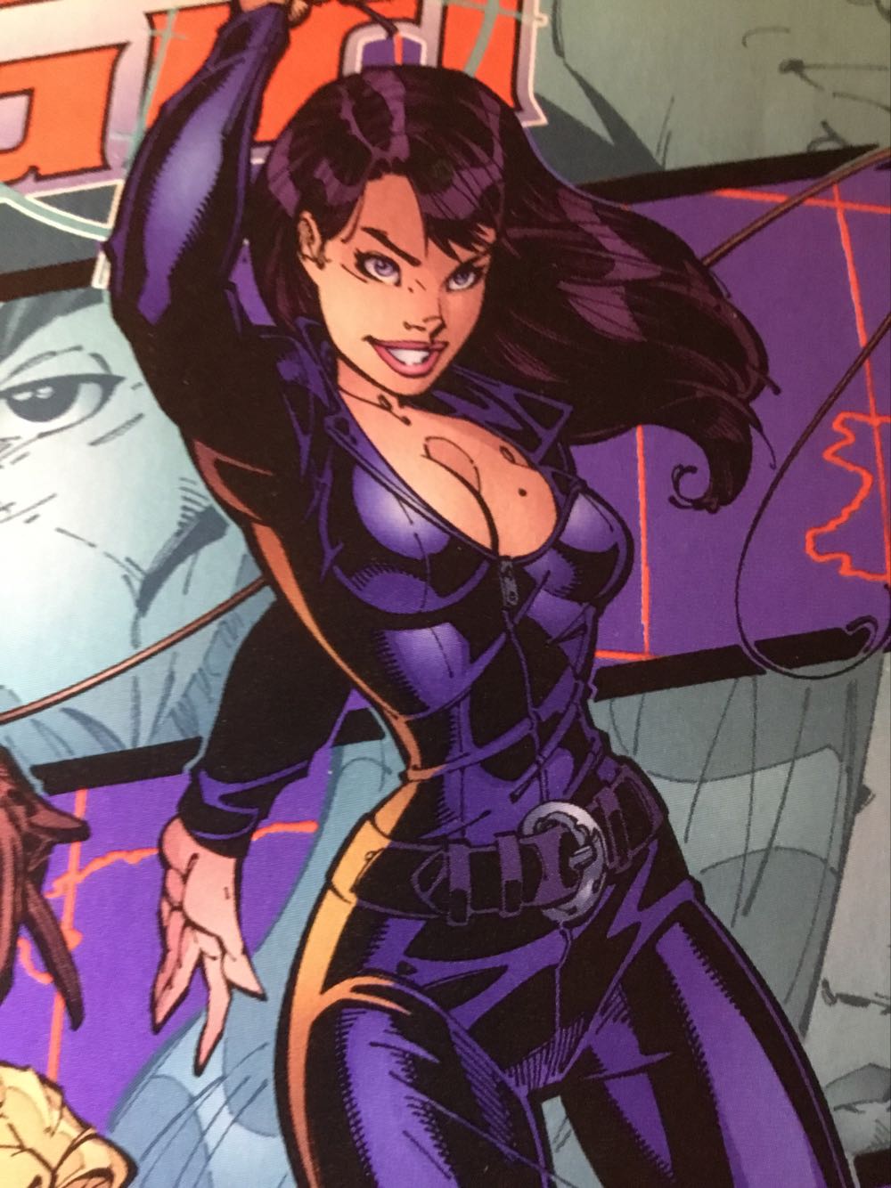 Danger Girl - Image / Wildstorm (1 - Mar 1998) comic book collectible [Barcode 70985304451200011] - Main Image 3