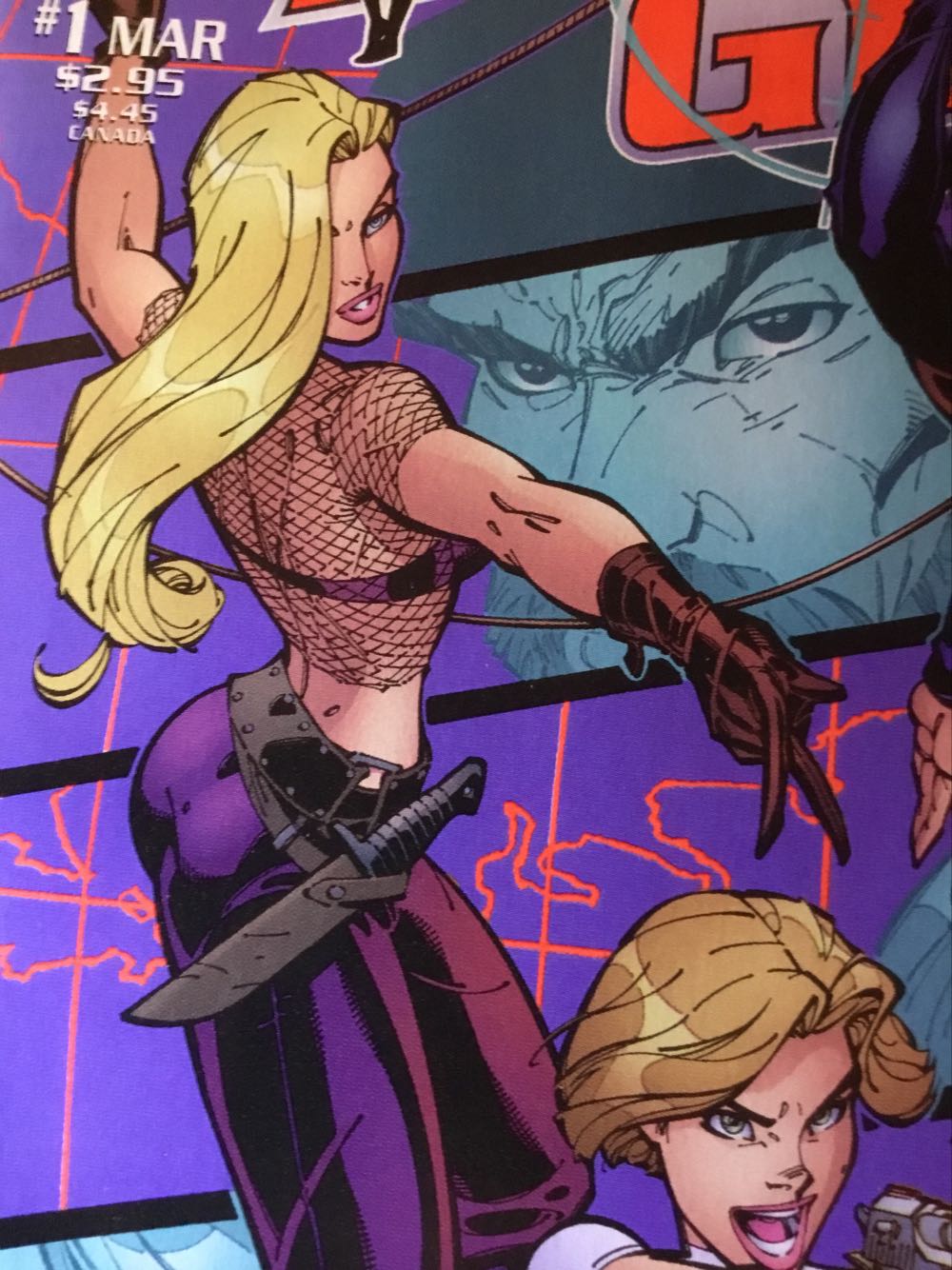 Danger Girl - Image / Wildstorm (1 - Mar 1998) comic book collectible [Barcode 70985304451200011] - Main Image 4