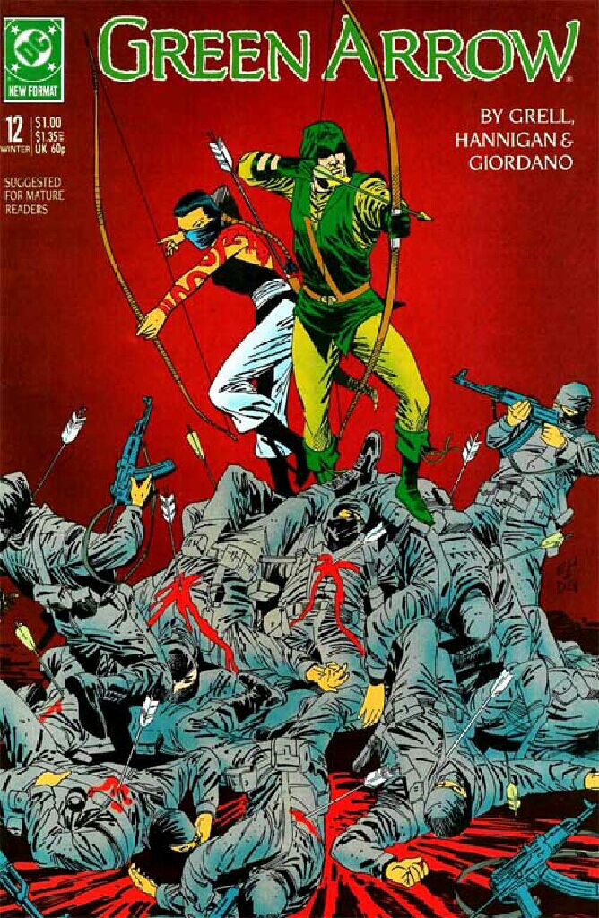Green Arrow Vol. 2  (12) comic book collectible [Barcode 0761961200255] - Main Image 1