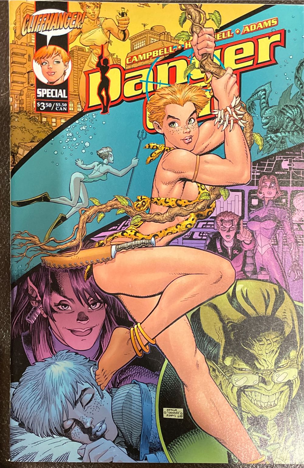 Danger Girl Special - Image Comics (1 - Feb 2000) comic book collectible [Barcode 76194122139700111] - Main Image 2