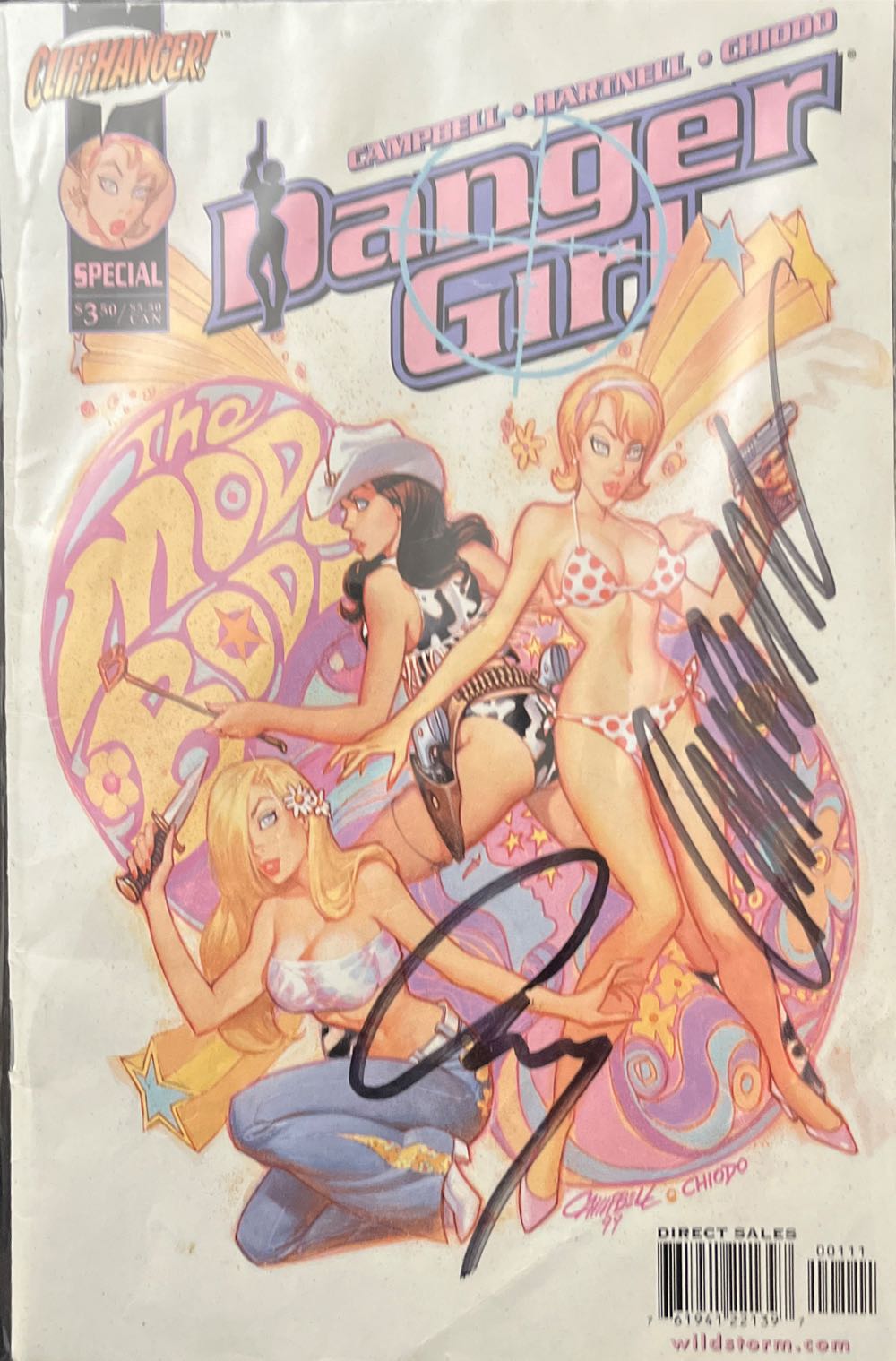 Danger Girl Special - Image Comics (1 - Feb 2000) comic book collectible [Barcode 76194122139700111] - Main Image 3
