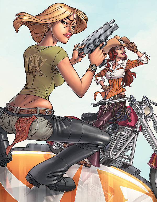 Danger Girl Back In Black - Wildstorm Comics (2) comic book collectible [Barcode 761941252797] - Main Image 3