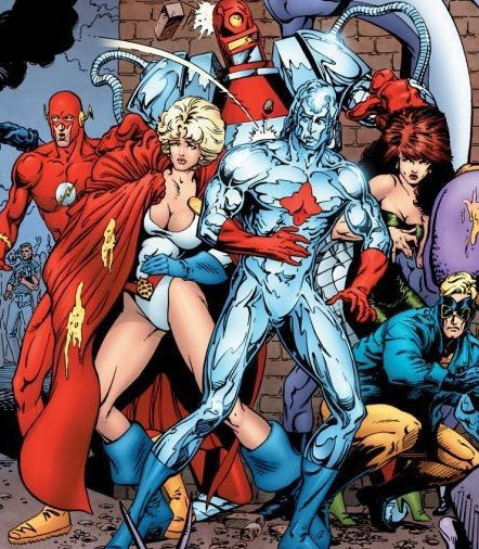 Justice League International (1987) - DC Comics (8 - Dec 1987) comic book collectible [Barcode 070989305557] - Main Image 3