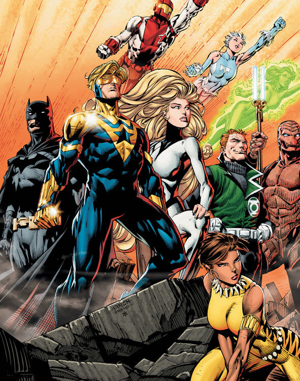 Justice League International (1987) - DC Comics (8 - Dec 1987) comic book collectible [Barcode 070989305557] - Main Image 4