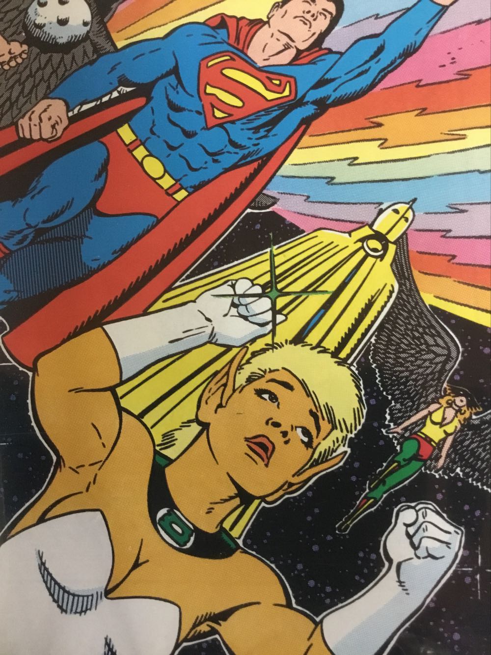 Justice League International - DC Comics (10 - Feb 1988) comic book collectible [Barcode 070989305557] - Main Image 2