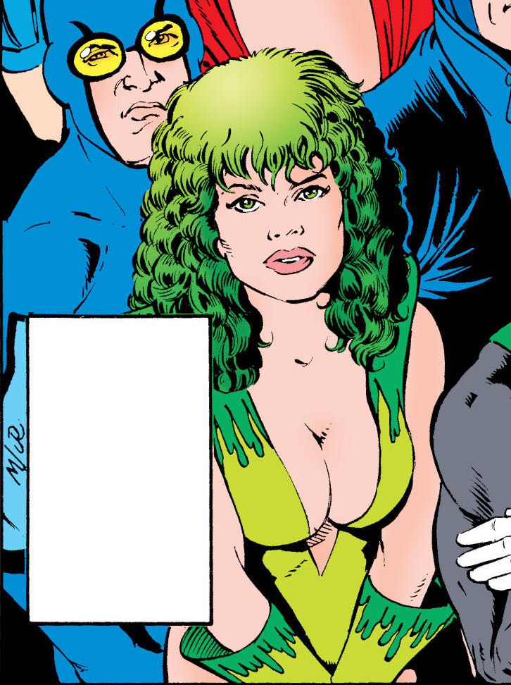 Justice League International - DC Comics (10 - Feb 1988) comic book collectible [Barcode 070989305557] - Main Image 3