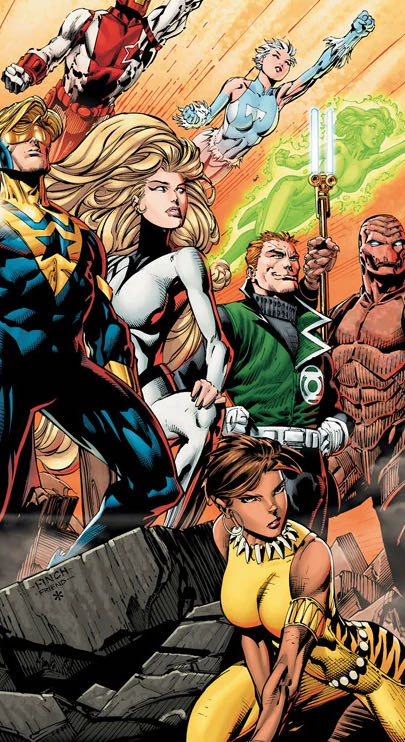 Justice League International - DC Comics (17 - 09/1988) comic book collectible [Barcode 070989305557] - Main Image 4