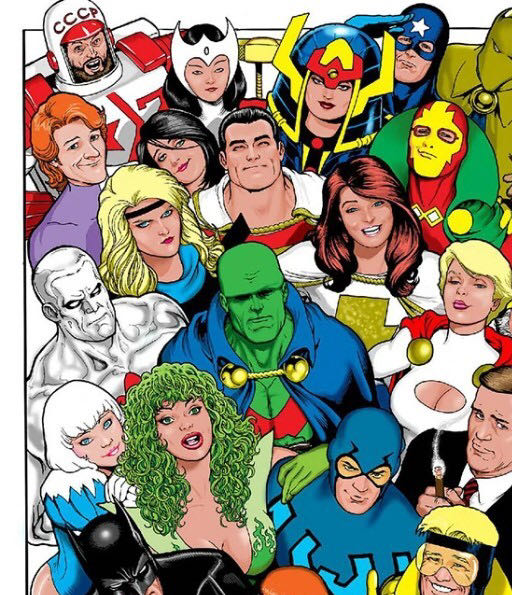 Justice League International - DC Comics (22 - 02/1998) comic book collectible [Barcode 070989305557] - Main Image 3