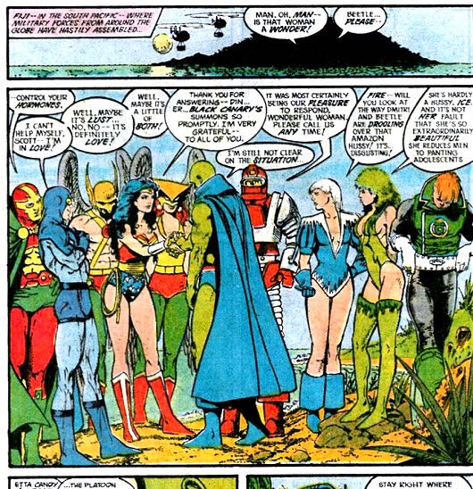 Justice League International - DC Comics (22 - 02/1998) comic book collectible [Barcode 070989305557] - Main Image 4