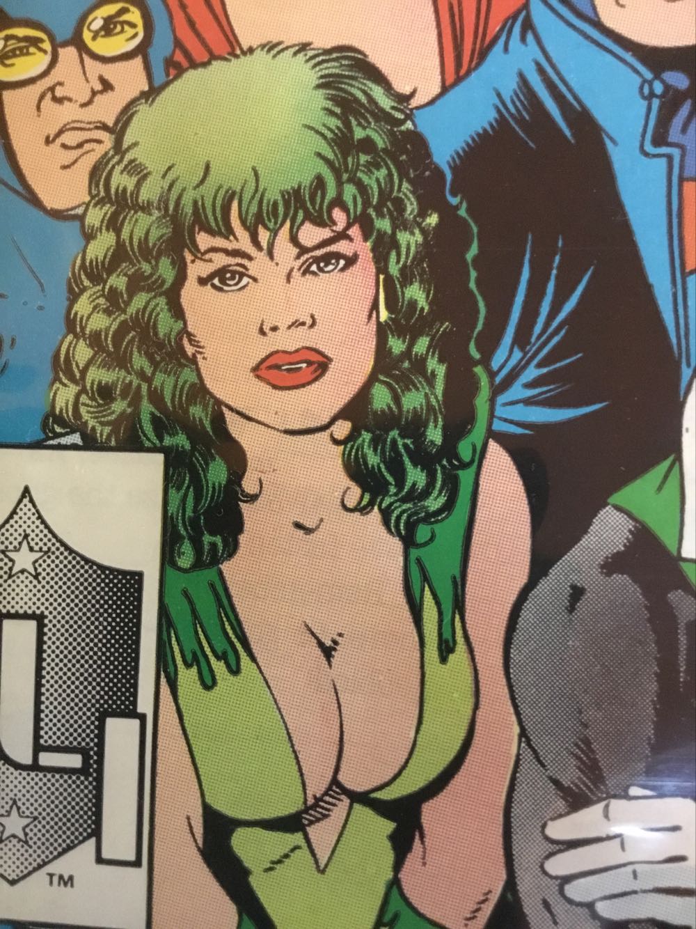 Justice League International - DC Comics (24 - Feb 1989) comic book collectible [Barcode 070989305557] - Main Image 2