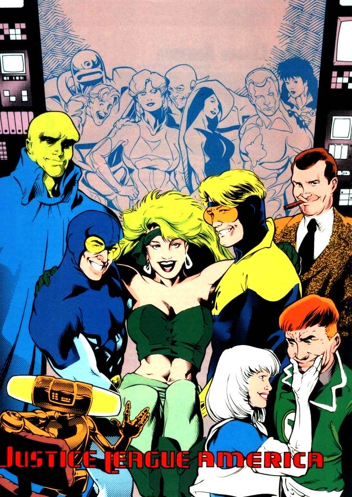 Justice League International - DC Comics (24 - Feb 1989) comic book collectible [Barcode 070989305557] - Main Image 4