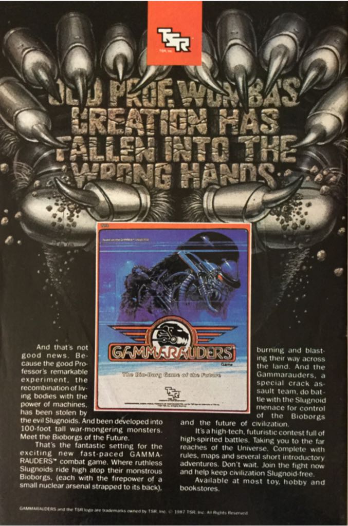 Justice League International 7 - DC Comics (7 - Nov 1987) comic book collectible [Barcode 070989305557] - Main Image 2