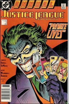 Justice League International: Annual  (2) comic book collectible [Barcode 070992321650] - Main Image 1