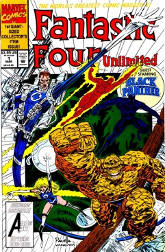 Fantastic Four Unlimited - Marvel Comics (1 - 03/1993) comic book collectible [Barcode 071486013167] - Main Image 1