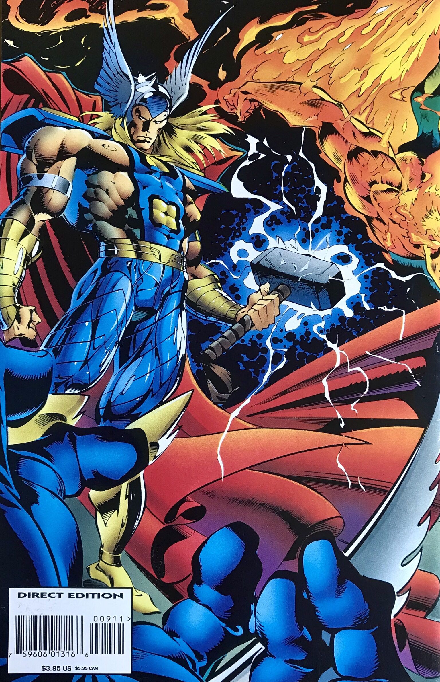 Fantastic Four: Unlimited - Marvel Comics (9 - Mar 1994) comic book collectible [Barcode 071486013167] - Main Image 2