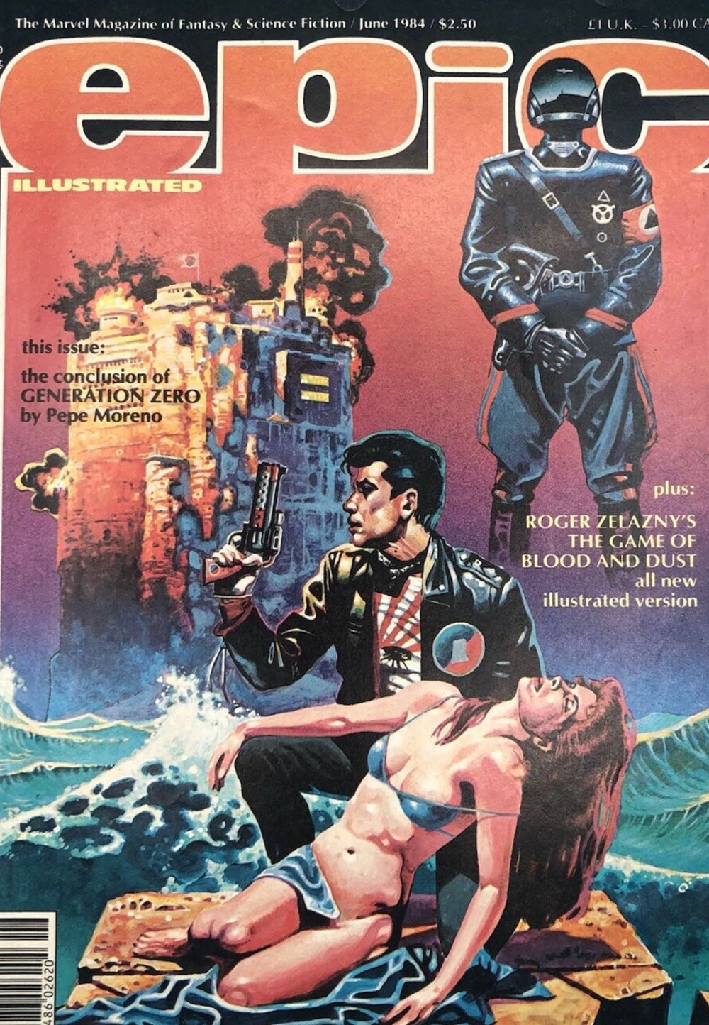 Fantastic Four: Unlimited - Marvel Comics (2) comic book collectible [Barcode 759606013166] - Main Image 4