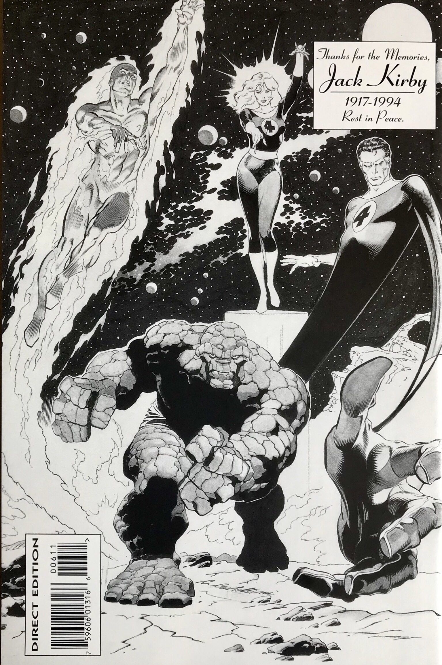 Fantastic Four: Unlimited - Marvel Comics (6 - Jun 1994) comic book collectible [Barcode 759606013166] - Main Image 2