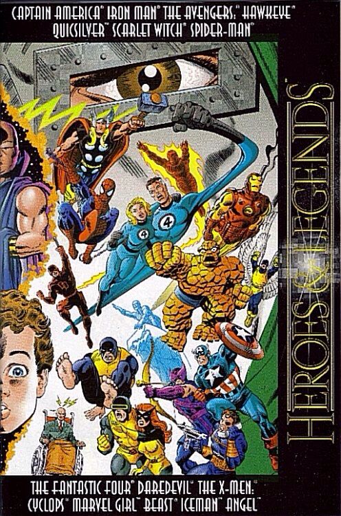 Heroes and Legends - Marvel (0) comic book collectible [Barcode 759606036905] - Main Image 2