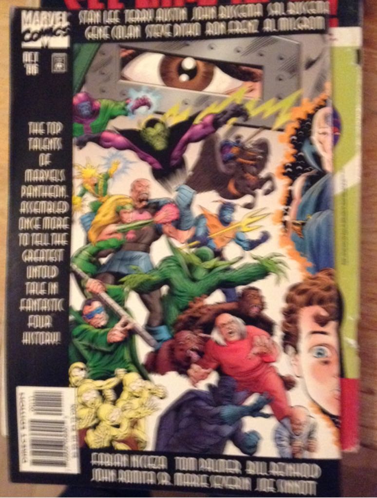 Heroes and Legends - Marvel Comics (1 - Oct 1996) comic book collectible [Barcode 759606036905] - Main Image 2