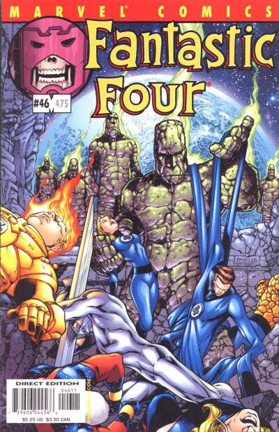 Fantastic Four Vol. 3  (46) comic book collectible - Main Image 1