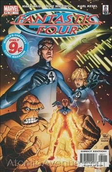 Fantastic Four Vol. 3 - Marvel (60) comic book collectible - Main Image 1