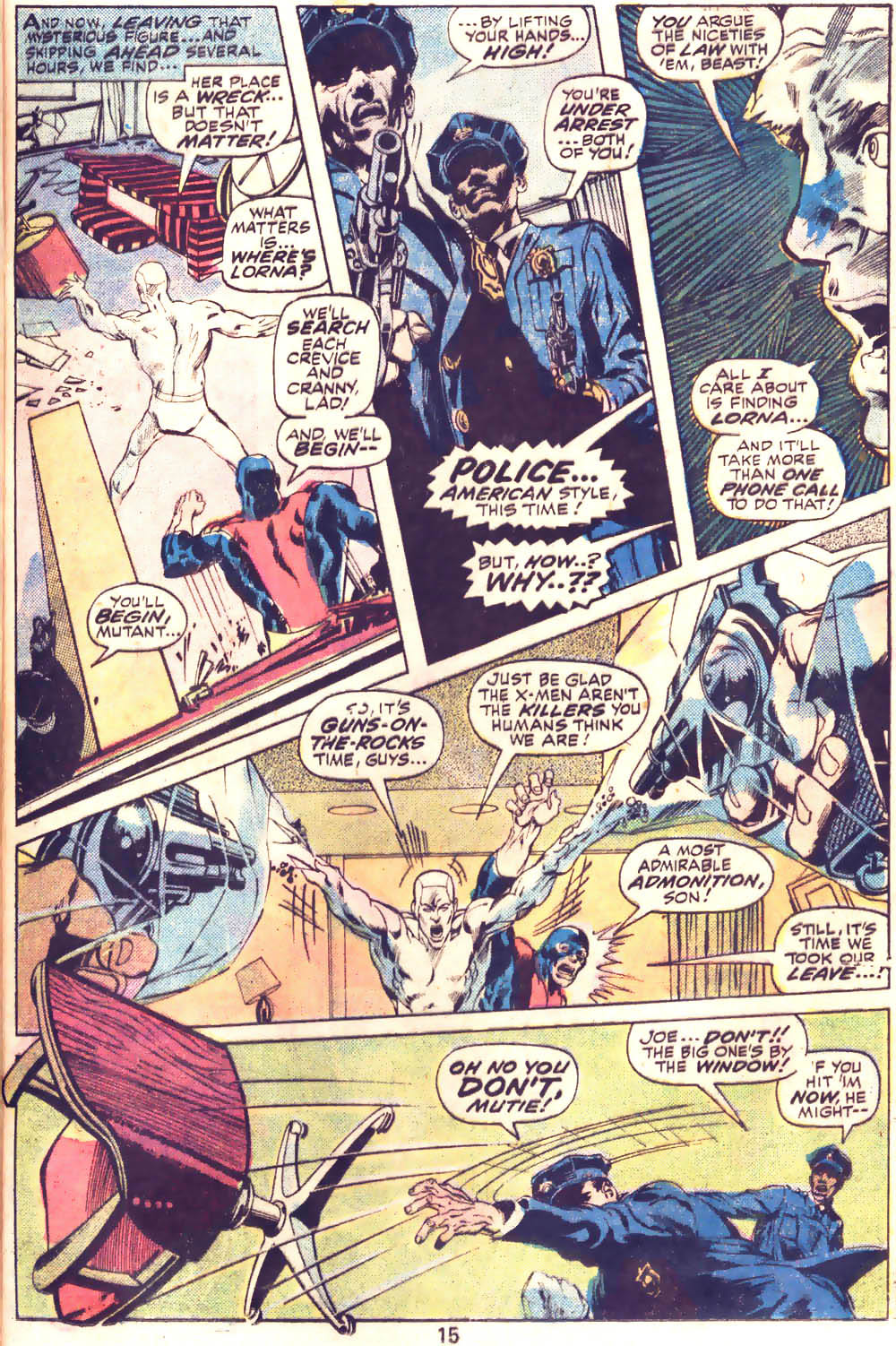 Giant-Size X-Men - Marvel Comics (2 - Dec 1975) comic book collectible [Barcode 759606057320] - Main Image 4