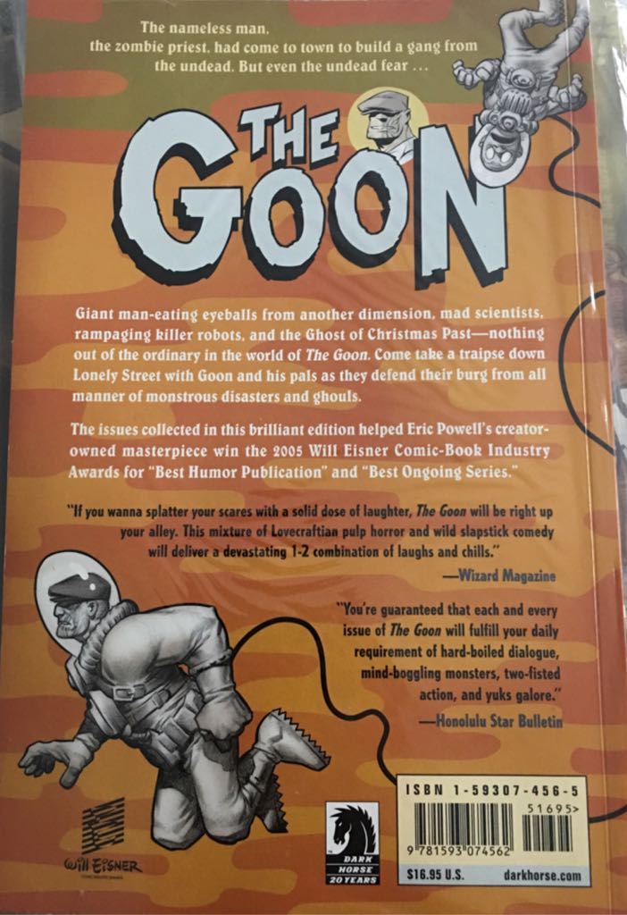 Goon: Virtue And The Grim Consequences There Of, The  (4) comic book collectible [Barcode 9781593074562] - Main Image 2