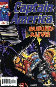 Captain America Vol. 3 - Marvel Comics (10 - Oct 1998) comic book collectible [Barcode 759606044559] - Main Image 1