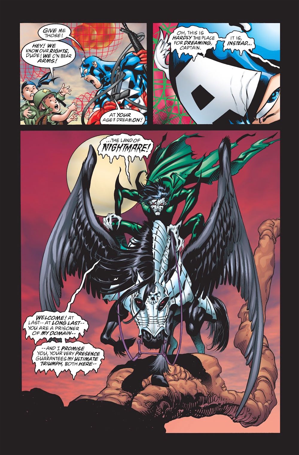 Captain America Vol. 3 - Marvel Comics (10 - Oct 1998) comic book collectible [Barcode 759606044559] - Main Image 3