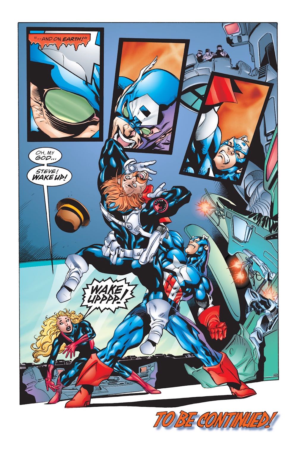 Captain America Vol. 3 - Marvel Comics (10 - Oct 1998) comic book collectible [Barcode 759606044559] - Main Image 4