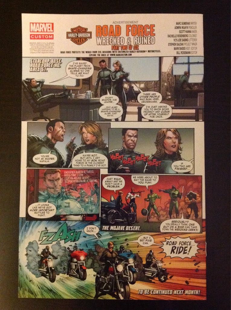 Nightcrawler V. 4 - Marvel (3 - Aug 2014) comic book collectible [Barcode 759606080601] - Main Image 2