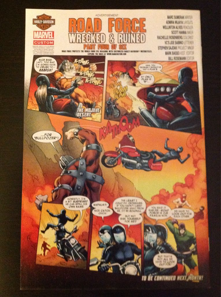 Nightcrawler - Marvel (5 - Oct 2014) comic book collectible [Barcode 759606080601] - Main Image 2